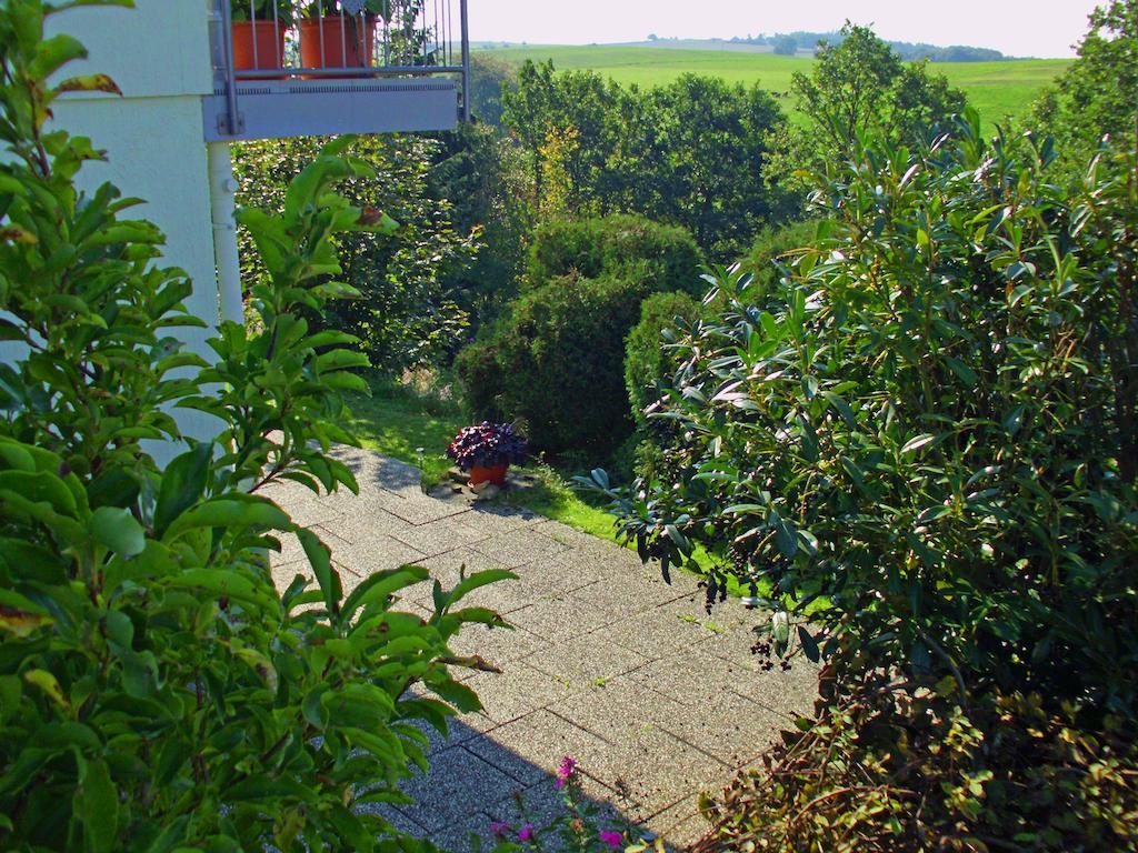Ferienwohnung Am-Brueckenrain Frankenau Exterior foto